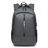 Multifunctional Oxford Laptop Backpack - Cxs-622 - Blue - Extra Image