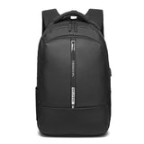 Multifunctional Oxford Laptop Backpack - Cxs-622 - Blue - Extra Image