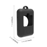 Protective Silicone Case for Insta360 one x X2 X3 with Rs Remote - Blue