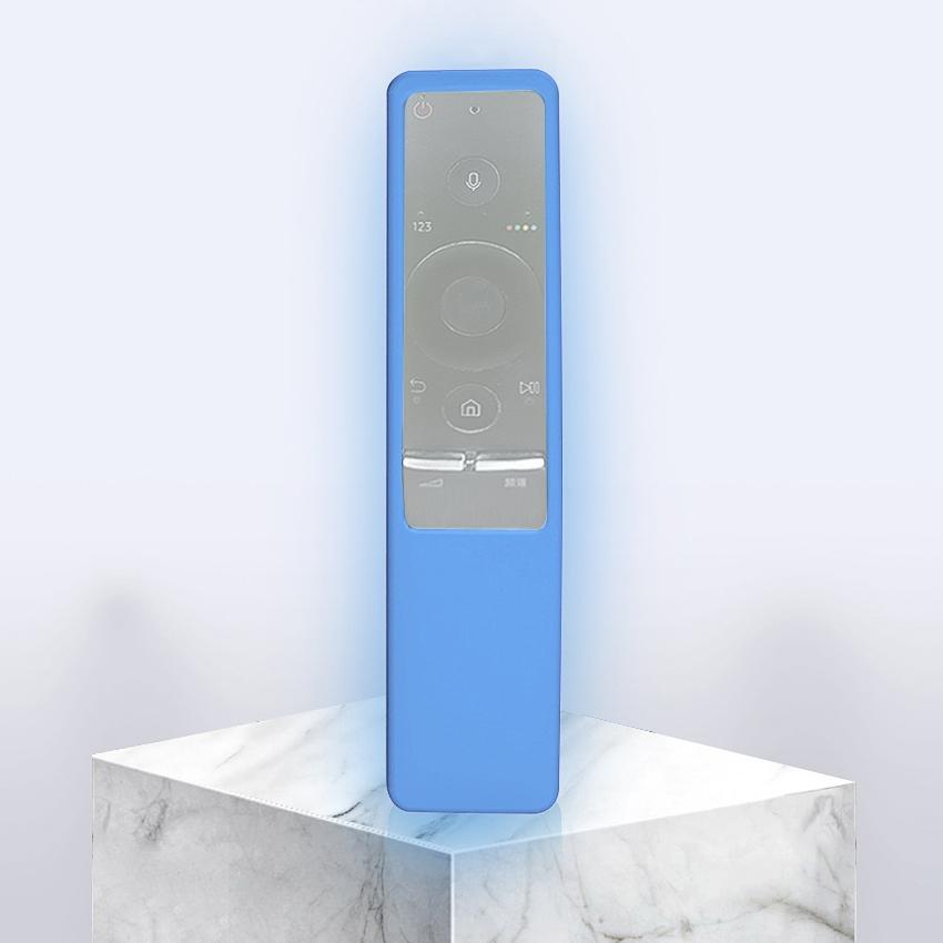 Silicone Non-slip Remote Control Cover for Samsung Smart Tv - Blue