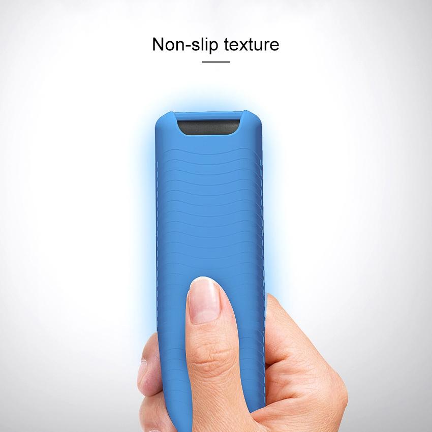 Silicone Non-slip Remote Control Cover for Samsung Smart Tv - Blue