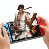 7 Retro Handheld Game Console With 16Gb Memory - Mp4 / E-Book Support - Front View