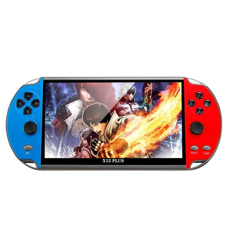 7 Retro Handheld Game Console With 16Gb Memory - Mp4 / E-Book Support