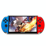 7 Retro Handheld Game Console With 16Gb Memory - Mp4 / E-Book Support - Side View