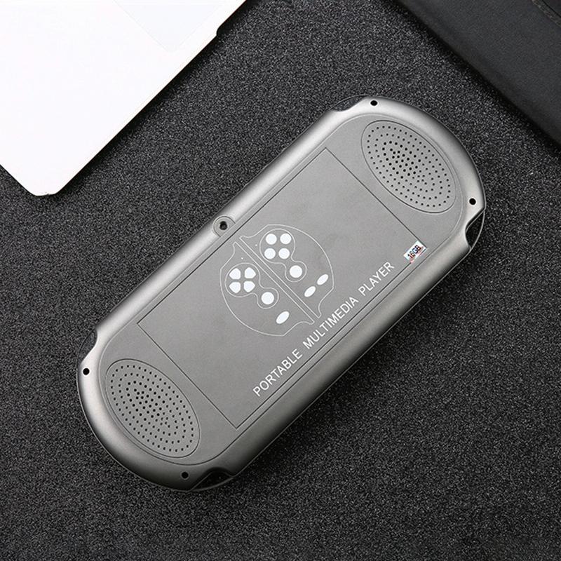 7 Retro Handheld Game Console With 16Gb Memory - Mp4 / E-Book Support