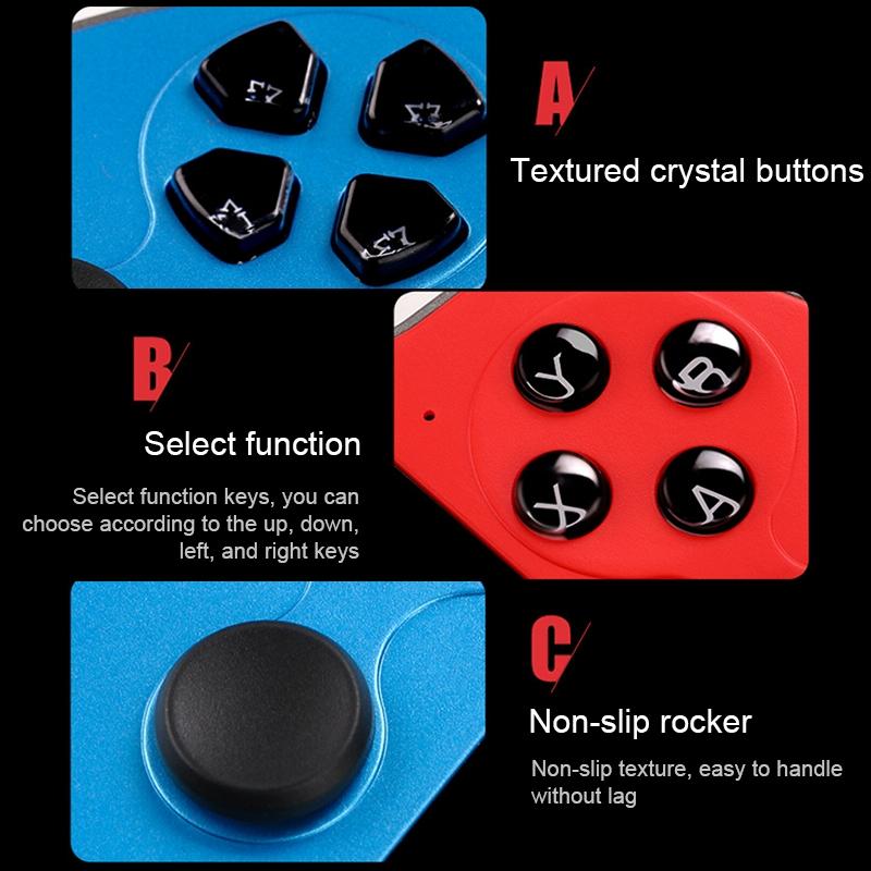 7 Retro Handheld Game Console With 16Gb Memory - Mp4 / E-Book Support