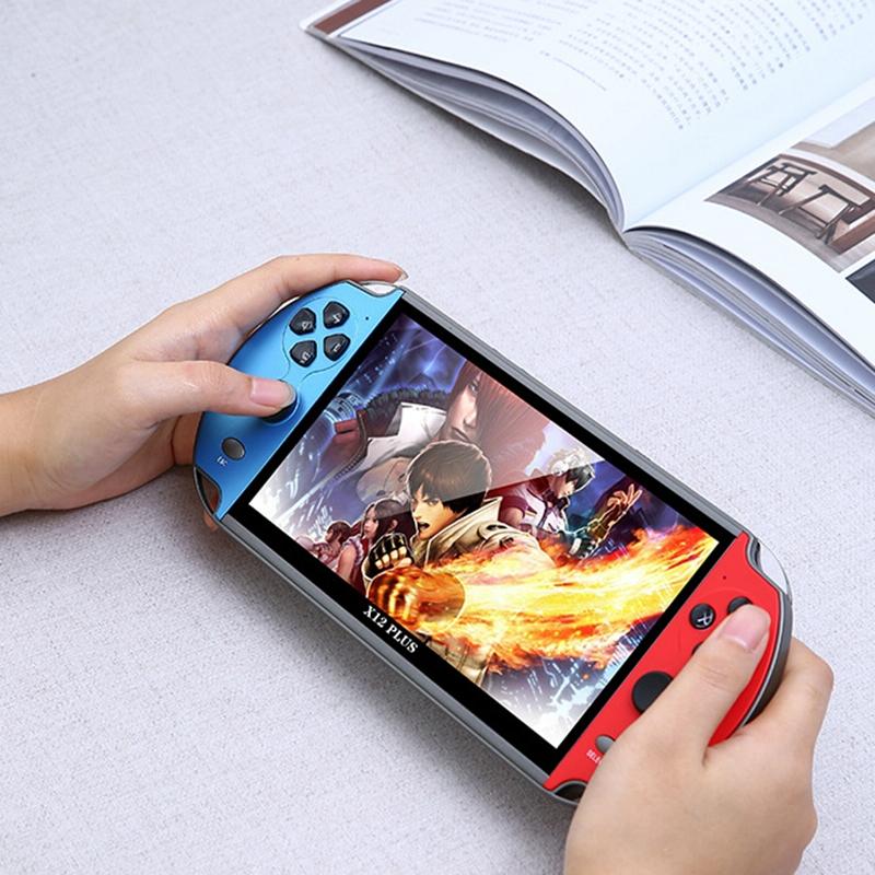 7 Retro Handheld Game Console With 16Gb Memory - Mp4 / E-Book Support