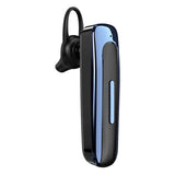 Wireless Unilateral Ear-mounted Earphone with Noise Reduction - Red Black - Extra Image