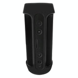 Waterproof Shockproof Silicone Case for Jbl Charge 2+ - Sky Blue - Side View