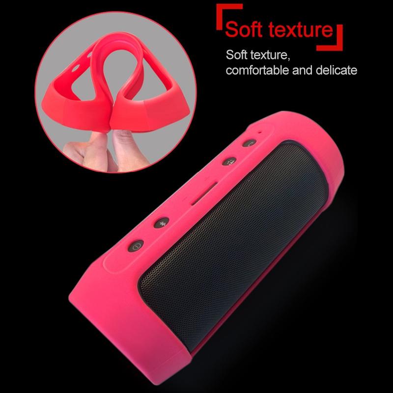 Waterproof Shockproof Silicone Case for Jbl Charge 2+ - Sky Blue