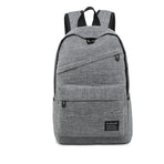 Versatile Outdoor Backpack For Notebooks And Tablets - Breathable And Casual - Sky Blue