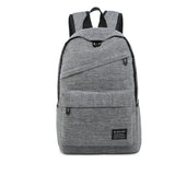Versatile Outdoor Backpack For Notebooks And Tablets - Breathable And Casual - Sky Blue