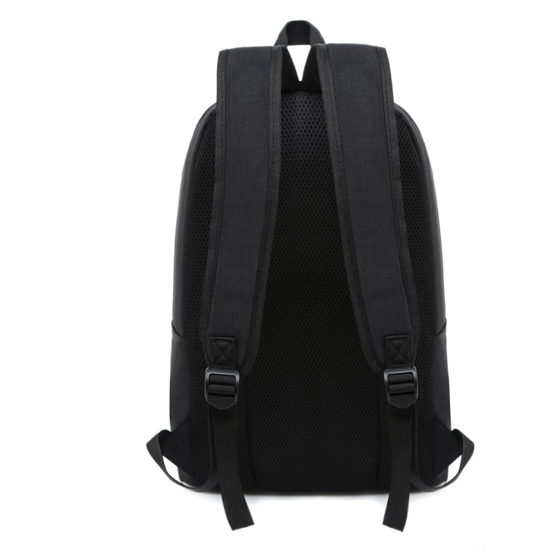 Versatile Outdoor Backpack For Notebooks And Tablets - Breathable And Casual - Sky Blue