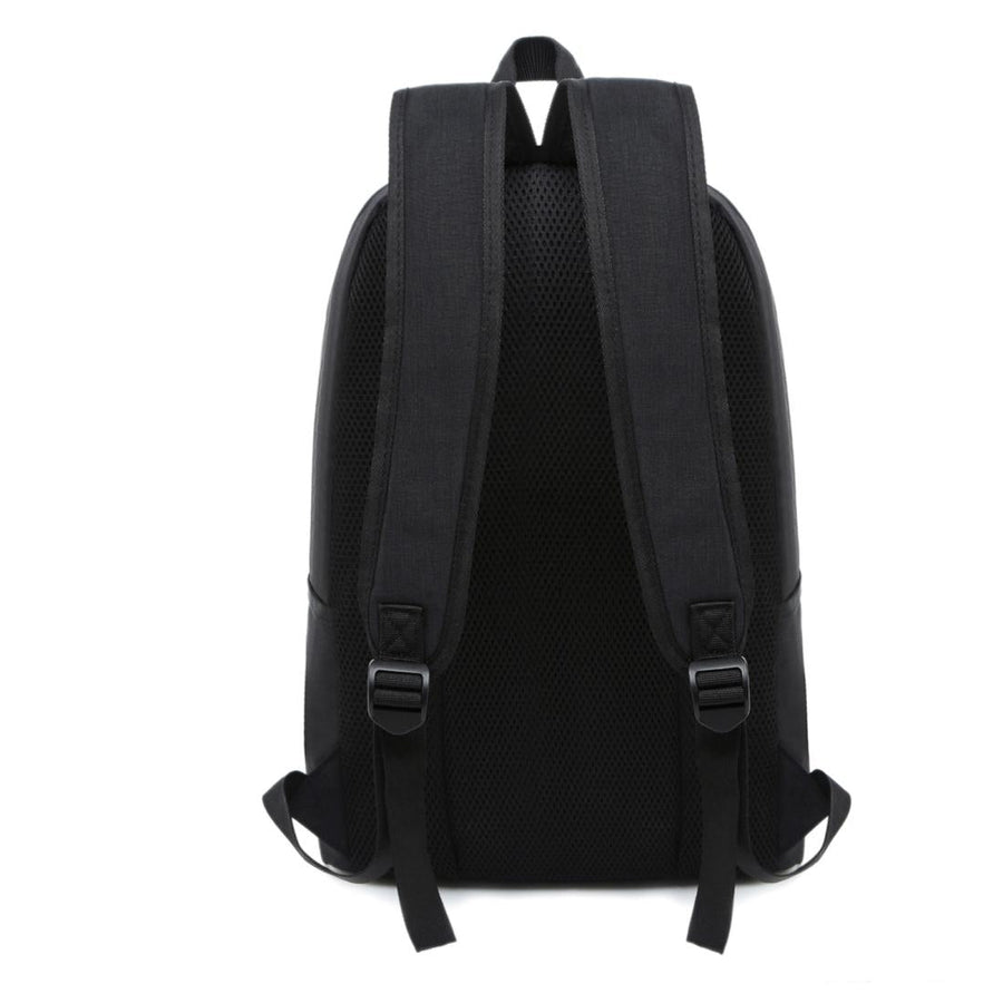 Versatile Outdoor Backpack For Notebooks And Tablets - Breathable And Casual - Sky Blue