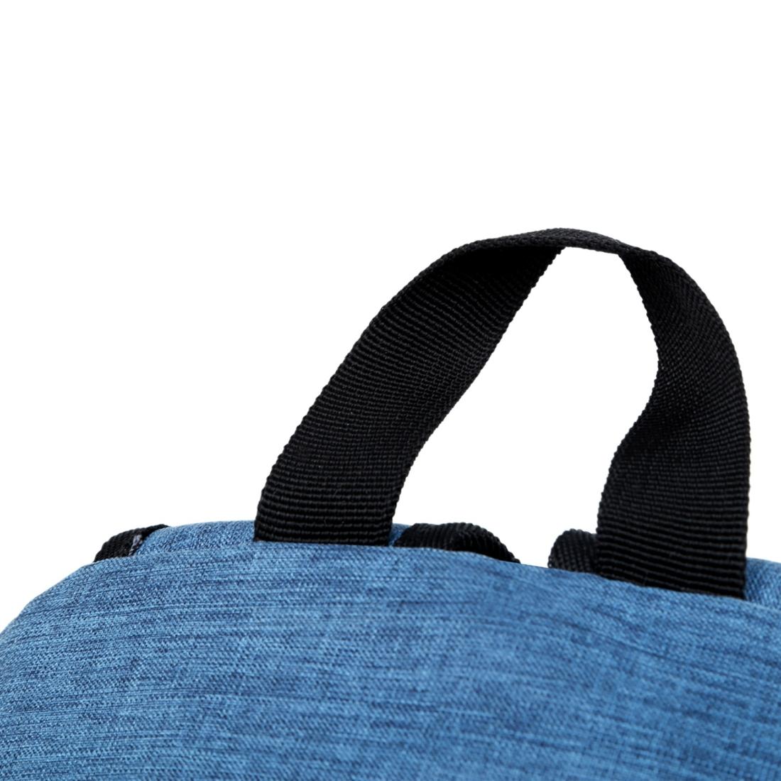 Versatile Outdoor Backpack For Notebooks And Tablets - Breathable And Casual - Sky Blue