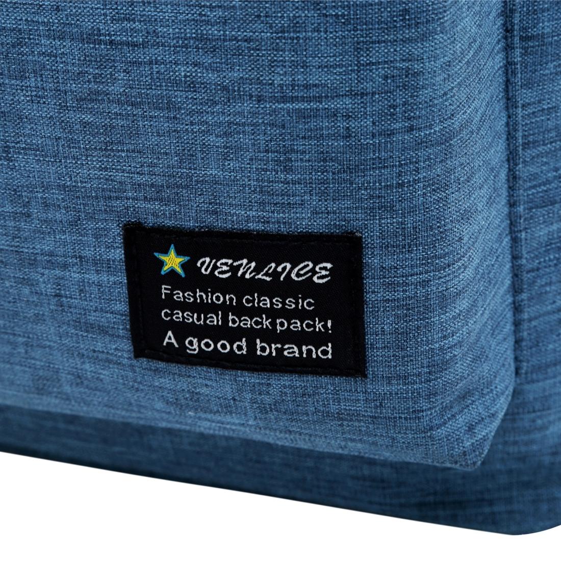 Versatile Outdoor Backpack For Notebooks And Tablets - Breathable And Casual - Sky Blue