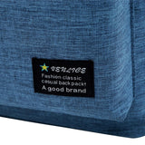 Versatile Outdoor Backpack For Notebooks And Tablets - Breathable And Casual - Sky Blue - Extra Image