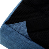 Versatile Outdoor Backpack For Notebooks And Tablets - Breathable And Casual - Sky Blue