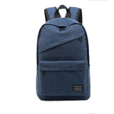 Versatile Outdoor Backpack For Notebooks And Tablets - Breathable And Casual - Sky Blue - Extra Image