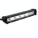 Dc 10 - 30V 18W 2300Lm 6500K 30 Degrees Adjustable Spot Waterproof Vehicle Car Boat Marine External Work Emergency Lights With 6 Intense Cree Led White Light - Front View