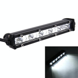 Dc 10 - 30V 18W 2300Lm 6500K 30 Degrees Adjustable Spot Waterproof Vehicle Car Boat Marine External Work Emergency Lights With 6 Intense Cree Led White Light - Top-Down View