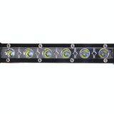 Dc 10 - 30V 18W 2300Lm 6500K 30 Degrees Adjustable Spot Waterproof Vehicle Car Boat Marine External Work Emergency Lights With 6 Intense Cree Led White Light - Rear View