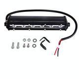 Dc 10 - 30V 18W 2300Lm 6500K 30 Degrees Adjustable Spot Waterproof Vehicle Car Boat Marine External Work Emergency Lights With 6 Intense Cree Led White Light - Close-Up Angle