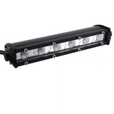 Dc 10 - 30V 18W 2300Lm 6500K Waterproof Vehicle Car Boat Marine 60 Degrees Adjustable External Work Flood Lights With 6 Intense Cree Led Lights White Light - Front View