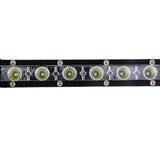 Dc 10 - 30V 18W 2300Lm 6500K Waterproof Vehicle Car Boat Marine 60 Degrees Adjustable External Work Flood Lights With 6 Intense Cree Led Lights White