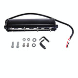 Dc 10 - 30V 18W 2300Lm 6500K Waterproof Vehicle Car Boat Marine 60 Degrees Adjustable External Work Flood Lights With 6 Intense Cree Led Lights White Light - Rear View