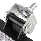 Dc 10 - 30V 27W 2500Lm 6000K 60 Degrees Adjustable Waterproof Vehicle Car Boat Marine External Work Emergency Lights With 9 Intense Wafer Led White Light - Rear View