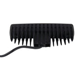 Dc 10 - 30V 18W 1500Lm 6500K 30 Degrees Adjustable Spot Waterproof Vehicle Car Boat Marine External Work Emergency Lights With 6 Intense Wafer Led White Light - 45-Degree Angle