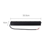 Dc 8 - 32V 36W 3000Lm 6500K Waterproof Vehicle Car Boat Marine External Work Lights Emergency Lights 60 Degrees Adjustable Flood Light Led Car Bulbs With 12 Intense Cree Led Lights White Light - Side View