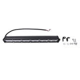 Dc 8 - 32V 36W 3000Lm 6500K Waterproof Vehicle Car Boat Marine External Work Lights Emergency Lights 60 Degrees Adjustable Flood Light Led Car Bulbs With 12 Intense Cree Led Lights White Light - Rear View