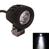 Dc 9 - 32V 10W 1000Lm 6500K 30 Degrees Spot Waterproof Vehicle Car Boat Marine External Work Emergency Lights With 1 Intense Cree Led White Light - Top-Down View