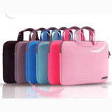 Portable Air Permeable Handheld Laptop Sleeve - 15.6 Inch - 41.5x30.0x3.5cm - Magenta