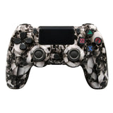 Wireless Bluetooth Game Controller for Ps4 with Dual Vibration and Light Strip - Gear - Low Angle