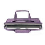 11.6 Inch Laptop Bag - Portable one Shoulder Zipper for Macbook Samsung Sony Dell Alienware Chuwi Asus Hp - Magenta