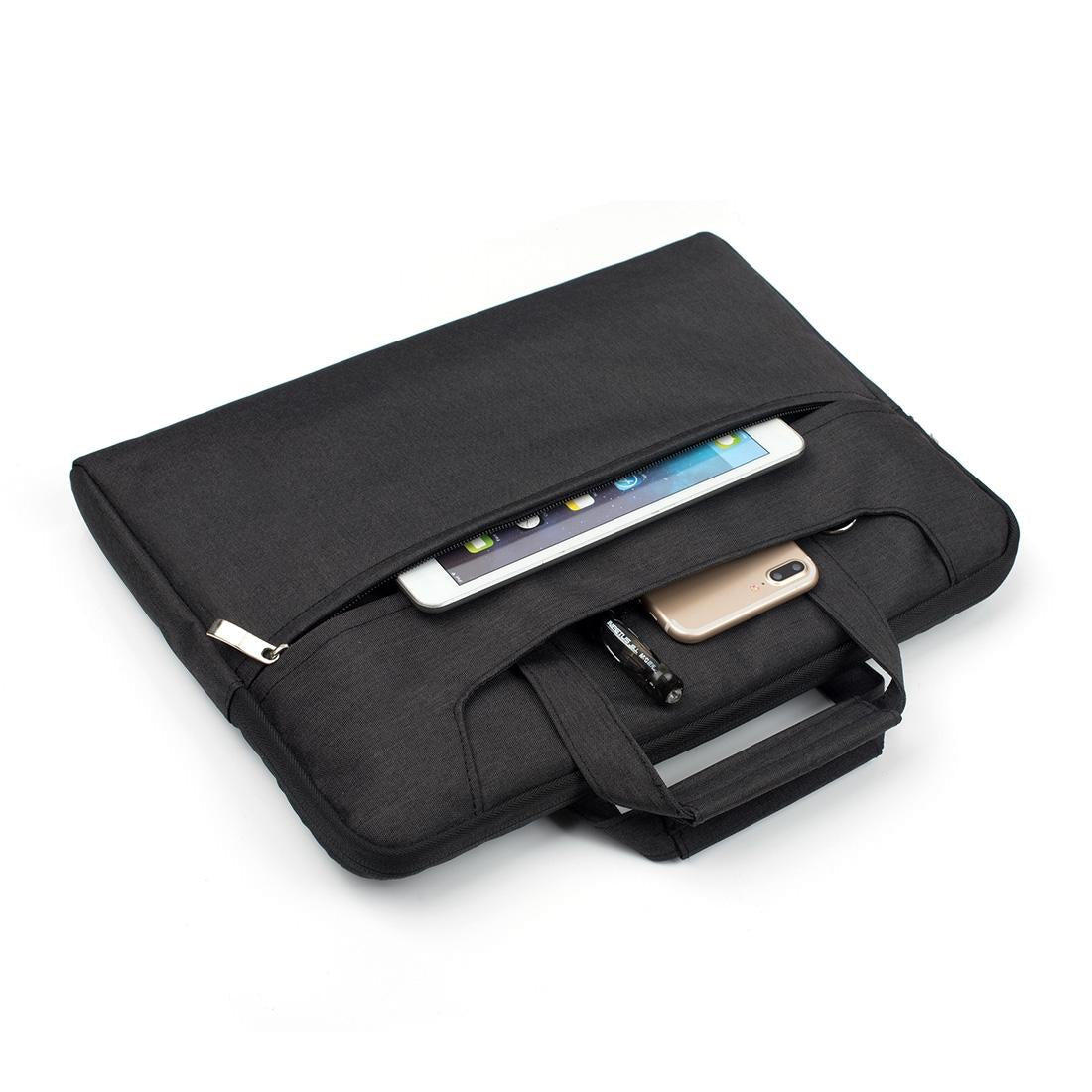 11.6 Inch Laptop Bag - Portable one Shoulder Zipper for Macbook Samsung Sony Dell Alienware Chuwi Asus Hp - Magenta