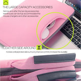 Portable Air Permeable Sleeve for 12 Laptops - 32x21x2cm - Magenta
