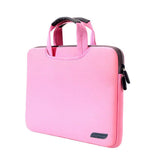Portable Air Permeable Sleeve for 12 Laptops - 32x21x2cm - Magenta