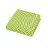 2-pack Enduring Ice Towels - Microfiber Fabric 30*100cm - Ideal for Gym and Sports - Green