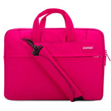 Portable 12 Laptop Bag - Single Shoulder - Magenta - Extra Image