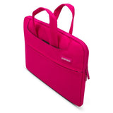 Portable 12 Laptop Bag - Single Shoulder - Magenta - Extra Image