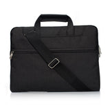 13.3 Inch Laptop Bag - Portable one Shoulder Zipper Design for Macbook Samsung Sony Dell Alienware Chuwi Asus Hp - Magenta