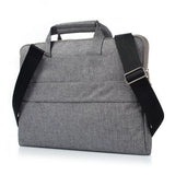 15.4 Inch Laptop Bag - Portable one Shoulder Zipper for Macbook Samsung Sony Dell Alienware Chuwi Asus Hp - Magenta - Extra Image