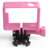 High Quality Tripod Mount for Gopro Hero4 / 3 / 3 - Magenta - Extra Image