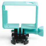 High Quality Tripod Mount for Gopro Hero4 / 3 / 3 - Magenta - Top-Down View