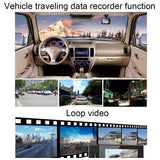 170 Degree Wide Angle Wifi Action Camera with Waterproof Case - Supports 64gb Micro Sd - Magenta - Close-Up Angle