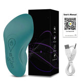 Mini Clit Vibrator for Women Wearable Panties Stimulator App Control for Couples Female Masturbator - Purple - Low Angle